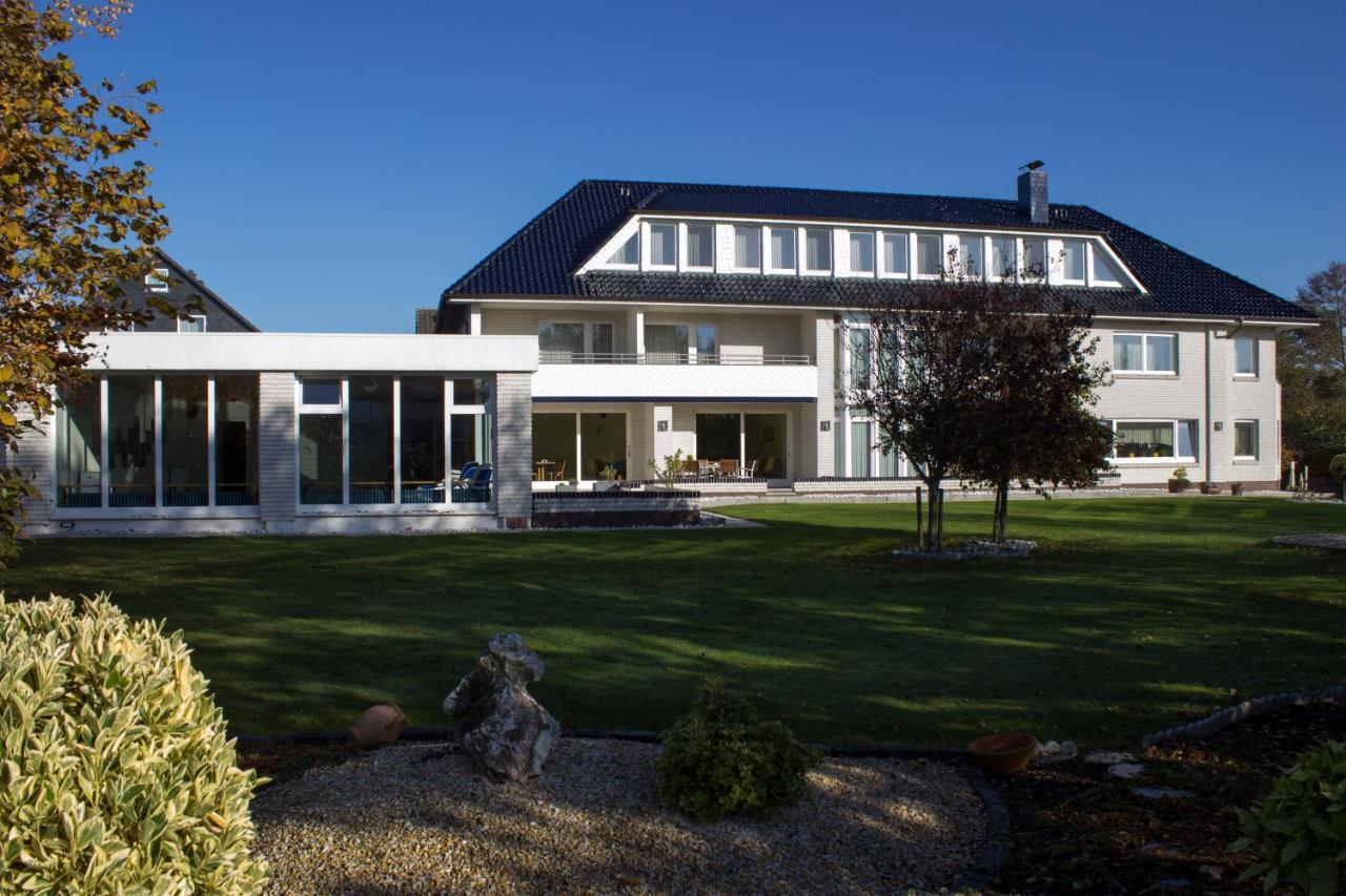 Hotel Am Friesenstrand Tossens Exterior foto
