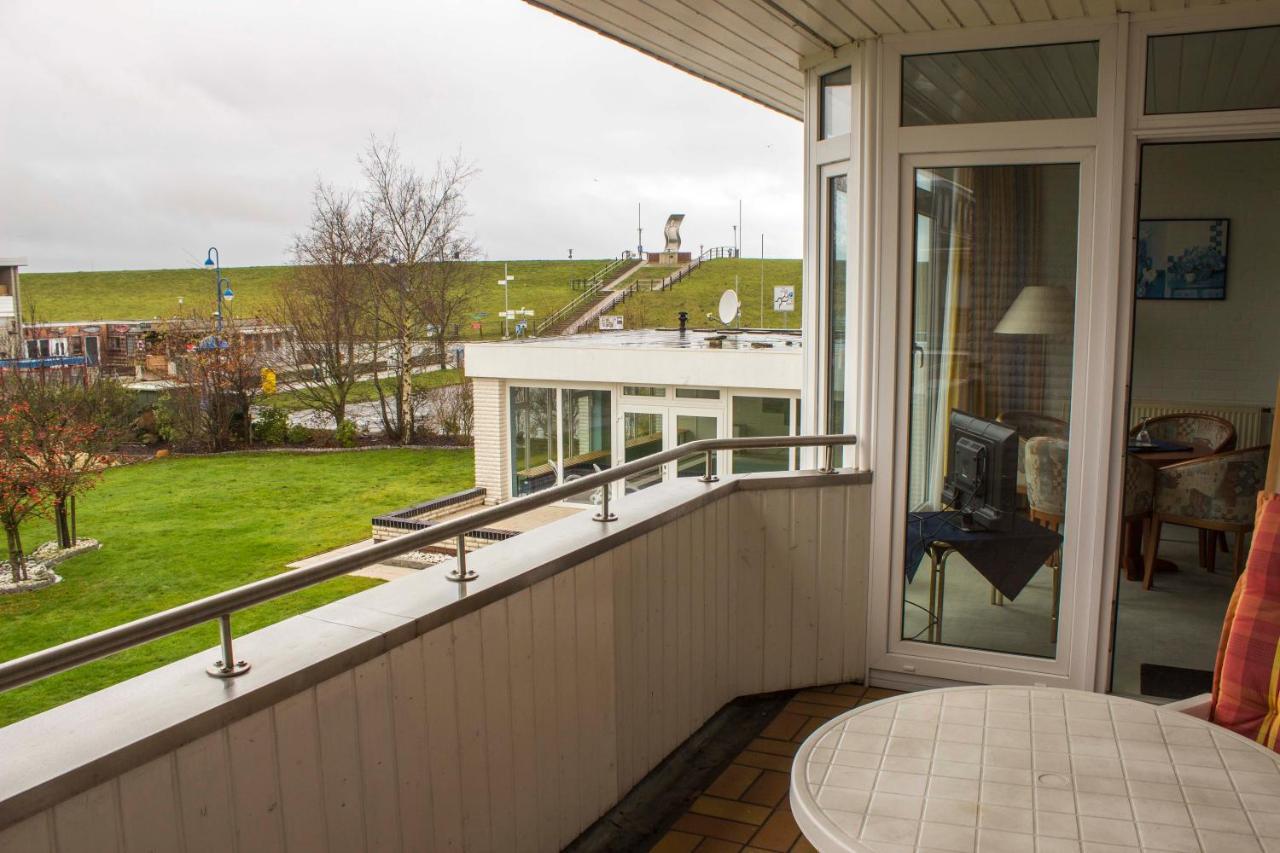 Hotel Am Friesenstrand Tossens Exterior foto